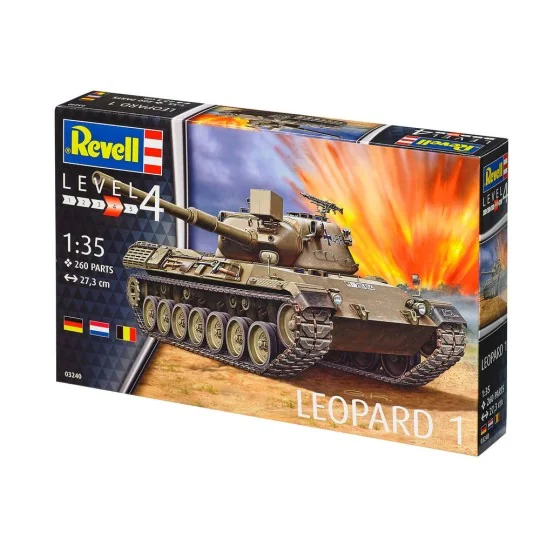 LEOPARD 1, 1/35 - Revell 03240