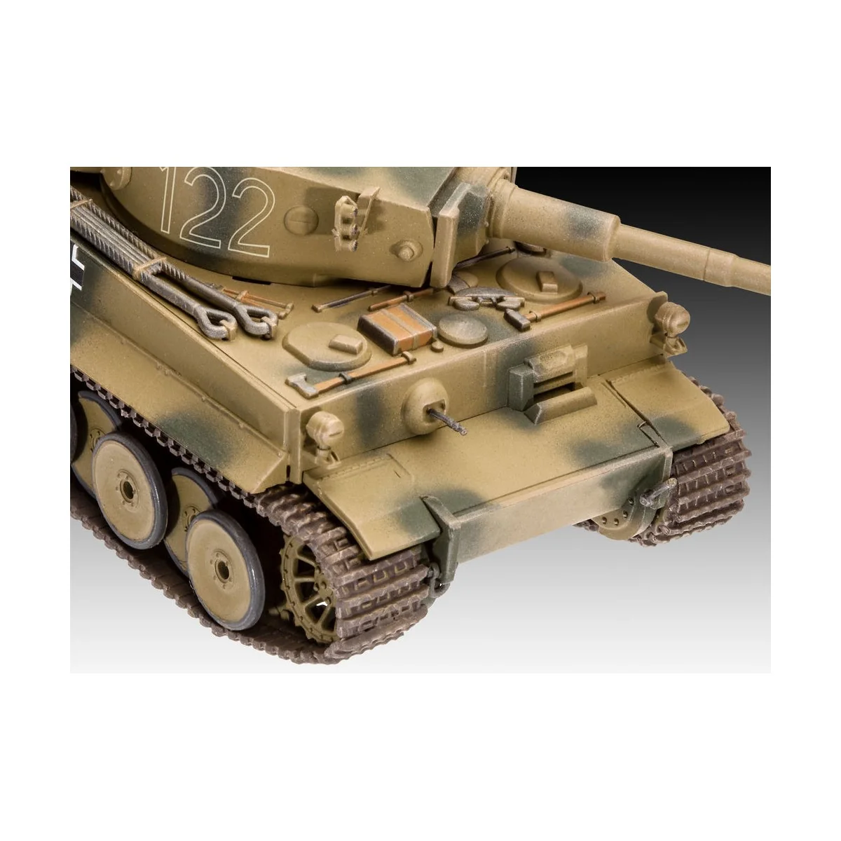 PzKpfw VI Ausf. H TIGER, 1/72 - Revell 03262