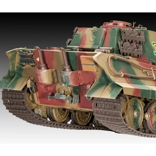 TigerII Ausf.B (Henschel Turret), 1/35 - Revell 03249