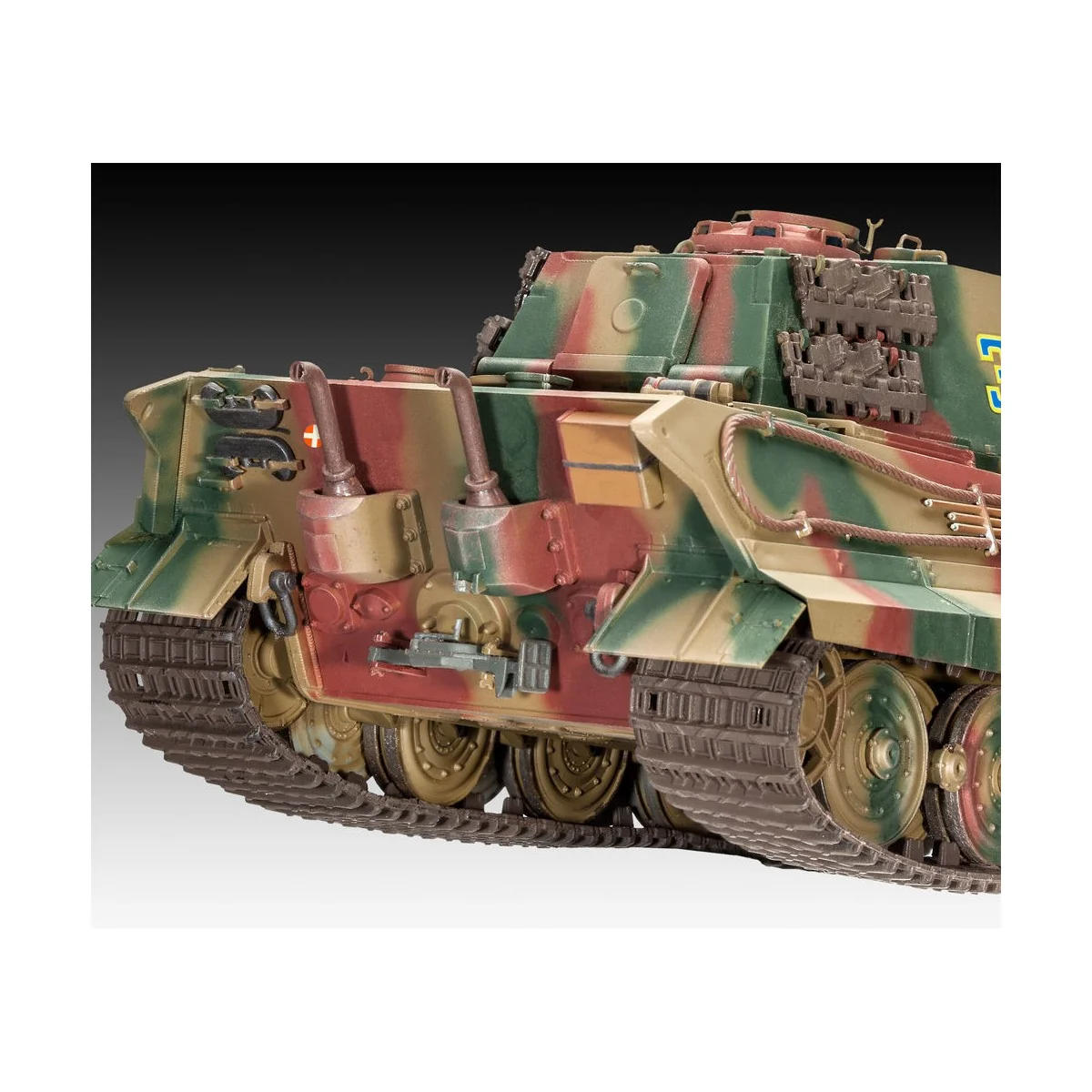 TigerII Ausf.B (Henschel Turret), 1/35 - Revell 03249