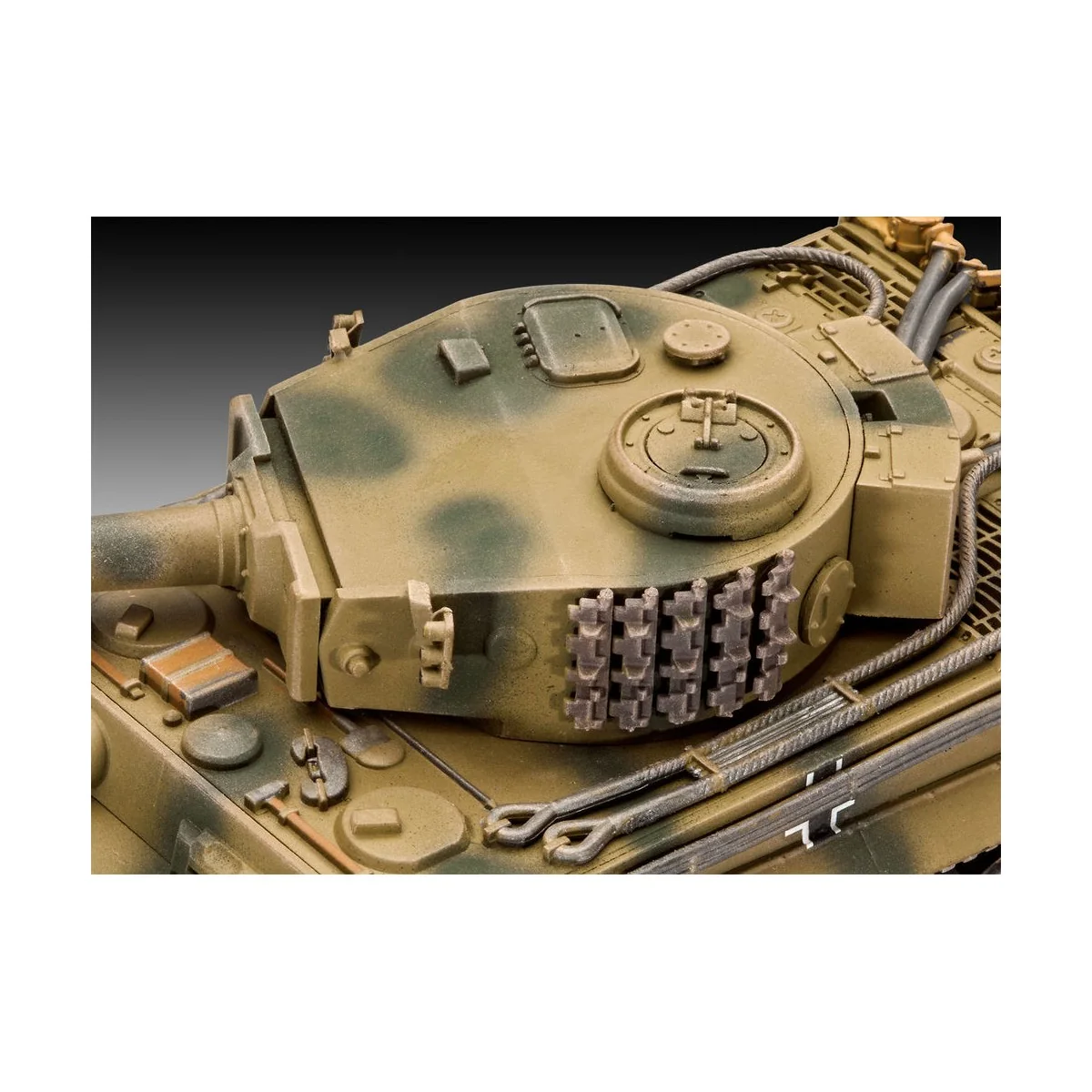 PzKpfw VI Ausf. H TIGER, 1/72 - Revell 03262