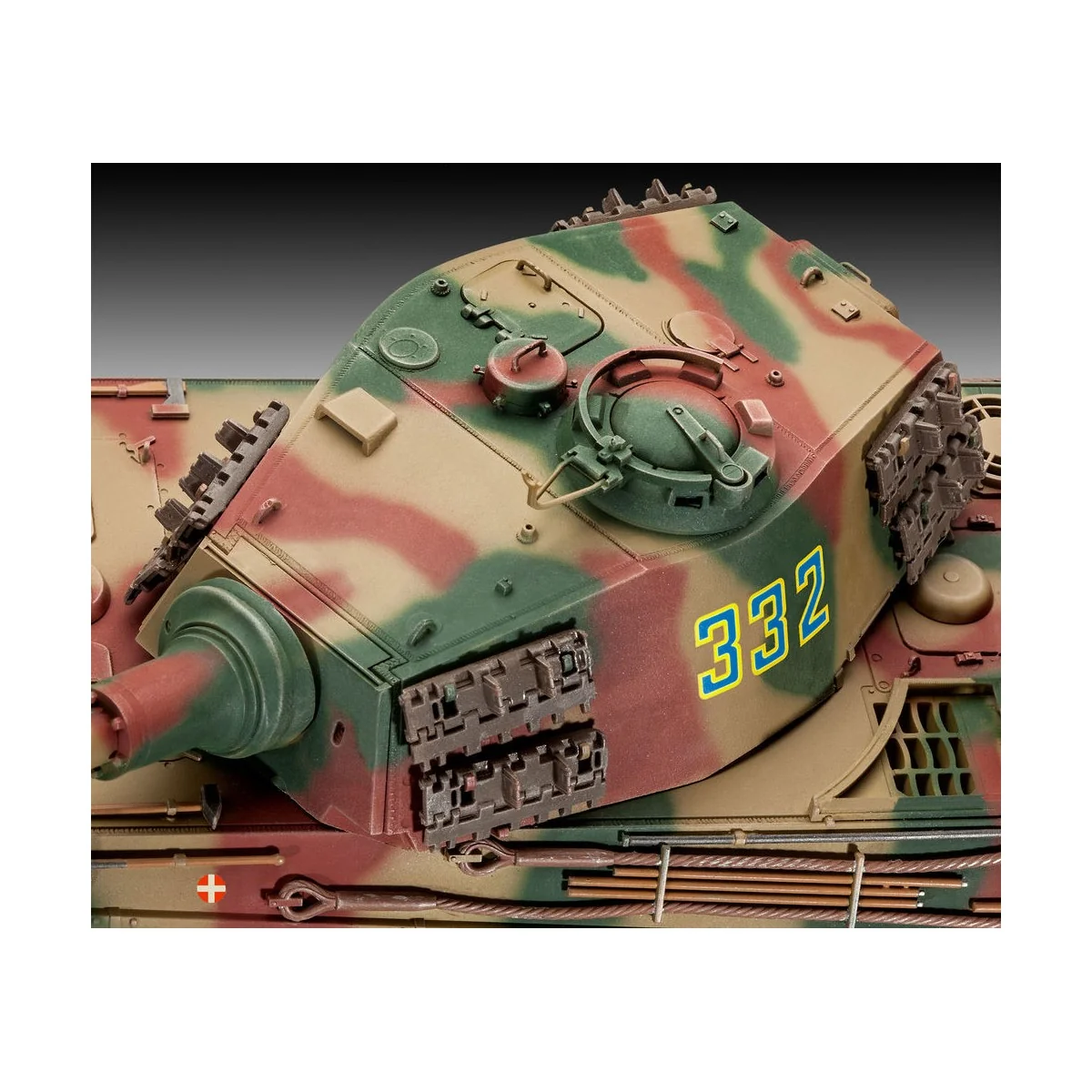 TigerII Ausf.B (Henschel Turret), 1/35 - Revell 03249