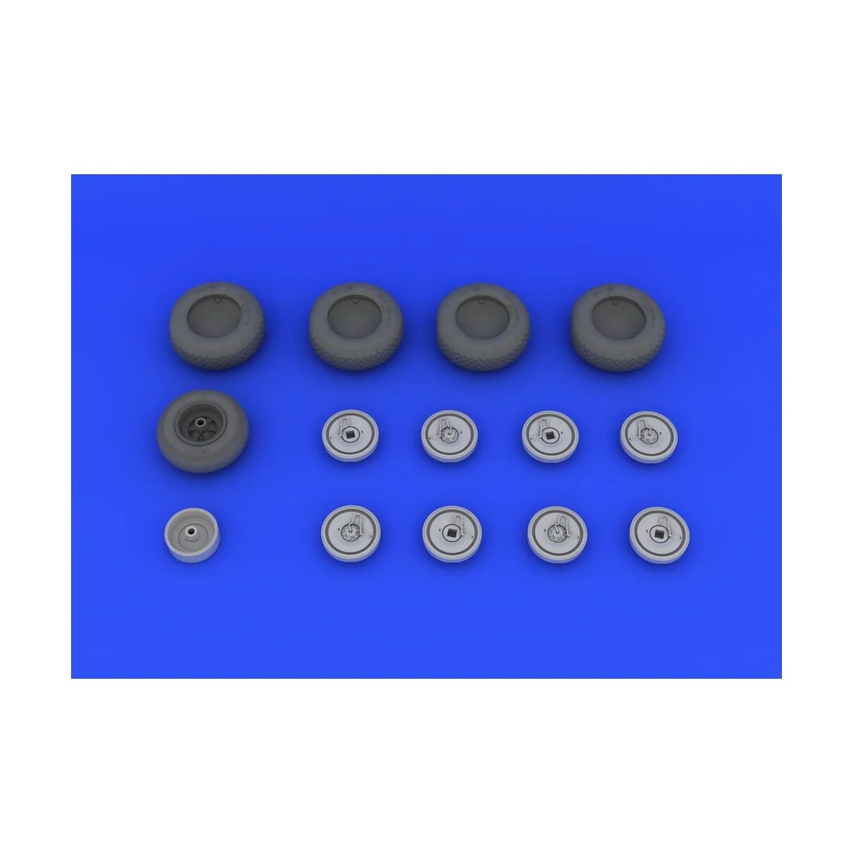 He 219 wheels for Revell, 1/32 - Eduard Accessories 632016