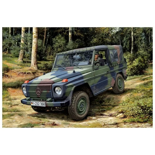 Lkw gl leicht "Wolf, 1/35 - Revell 03277