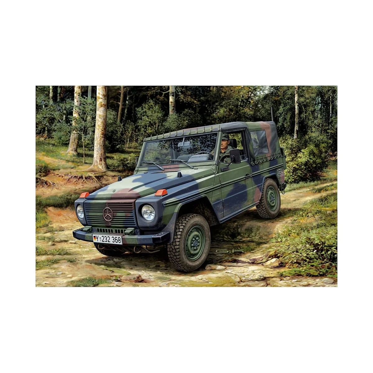 Lkw gl leicht "Wolf, 1/35 - Revell 03277