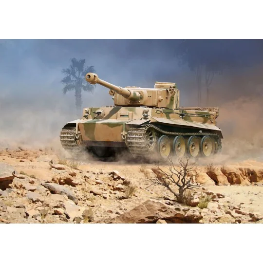 PzKpfw VI Ausf. H TIGER, 1/72 - Revell 03262
