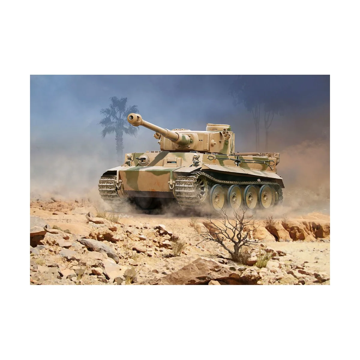 PzKpfw VI Ausf. H TIGER, 1/72 - Revell 03262