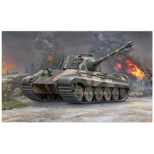 TigerII Ausf.B (Henschel Turret), 1/35 - Revell 03249
