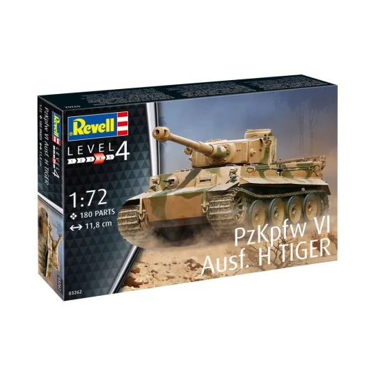PzKpfw VI Ausf. H TIGER, 1/72 - Revell 03262