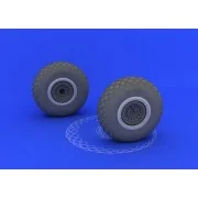 B-17 wheels for HK Models - Eduard Accessories 632017