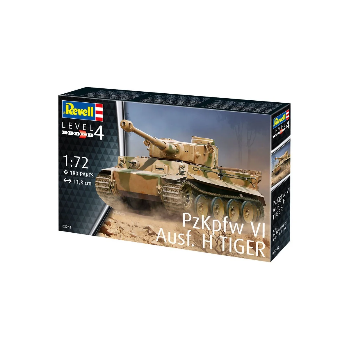 PzKpfw VI Ausf. H TIGER, 1/72 - Revell 03262