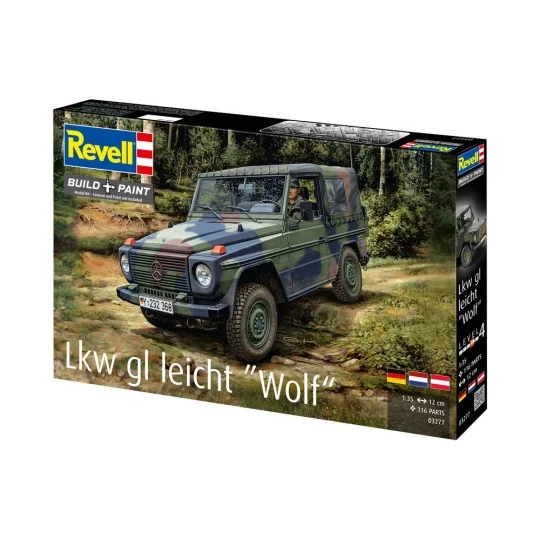 Lkw gl leicht "Wolf, 1/35 - Revell 03277