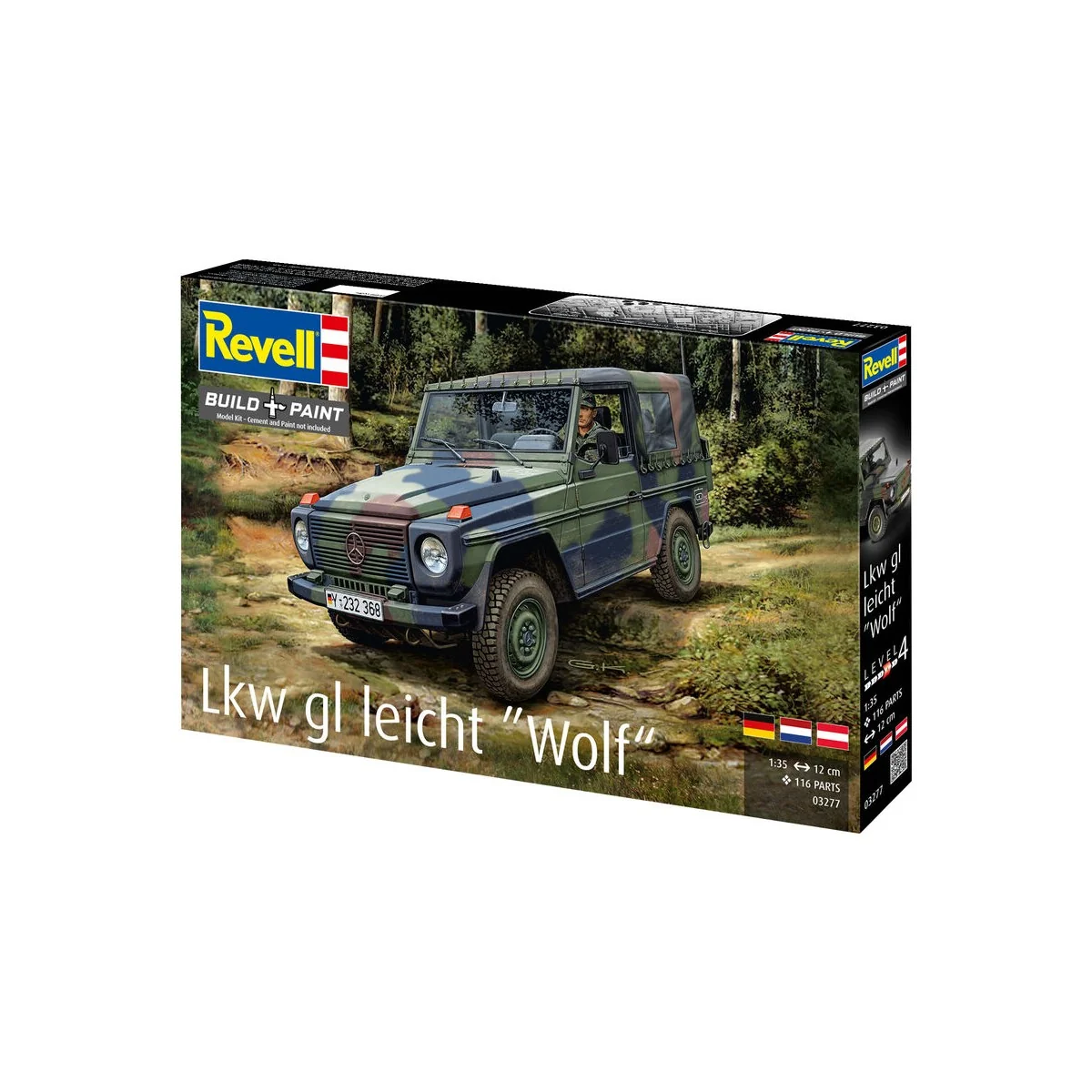 Lkw gl leicht "Wolf, 1/35 - Revell 03277