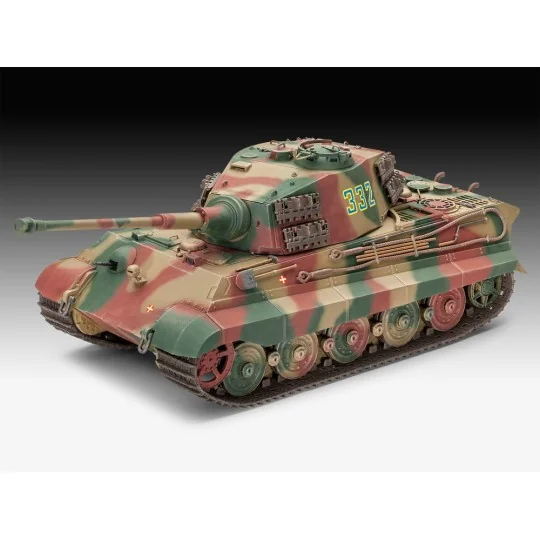 TigerII Ausf.B (Henschel Turret), 1/35 - Revell 03249
