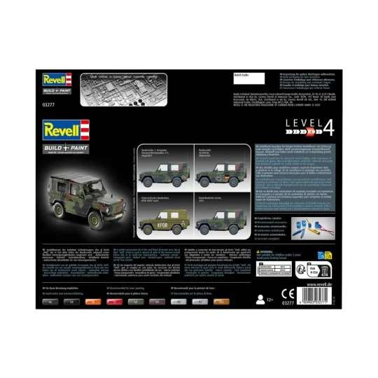 Lkw gl leicht "Wolf, 1/35 - Revell 03277