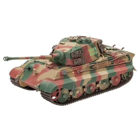 TigerII Ausf.B (Henschel Turret), 1/35 - Revell 03249