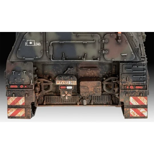 Panzerhaubitze 2000, 1/35 - Revell 03279