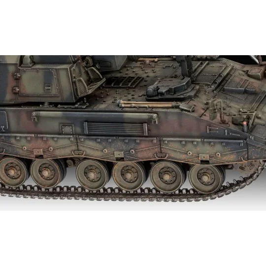 Panzerhaubitze 2000, 1/35 - Revell 03279