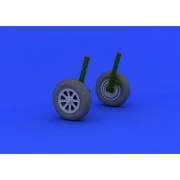 F4U-1 wheels for Tamiya - Eduard Accessories 632019
