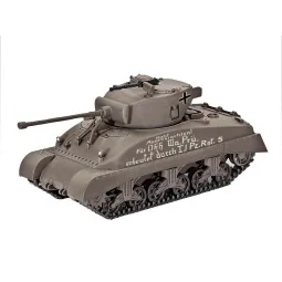 Sherman M4A1, 1/72 - Revell 03290 2
