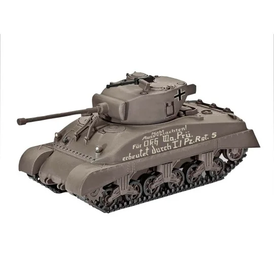 Sherman M4A1, 1/72 - Revell 03290