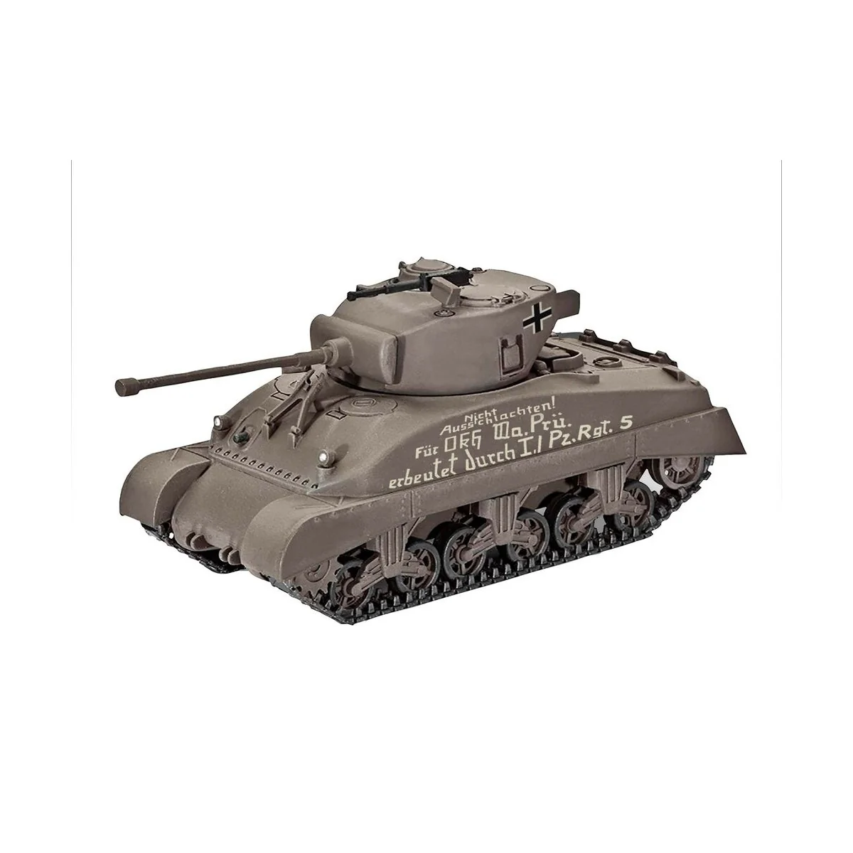Sherman M4A1, 1/72 - Revell 03290