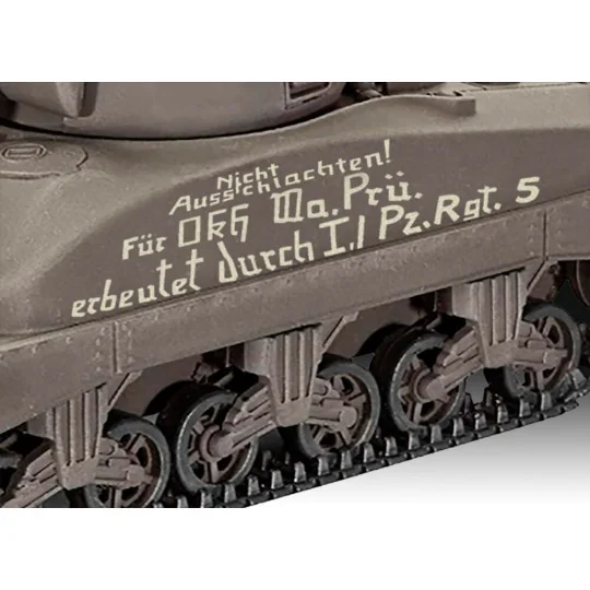 Sherman M4A1, 1/72 - Revell 03290