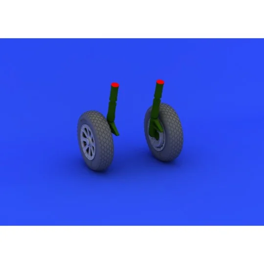 F4U-1 wheels for Tamiya, 1/32 - Eduard Accessories 632019