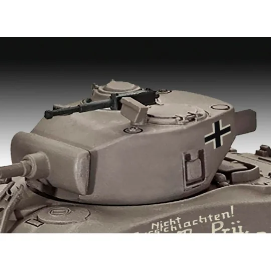 Sherman M4A1, 1/72 - Revell 03290