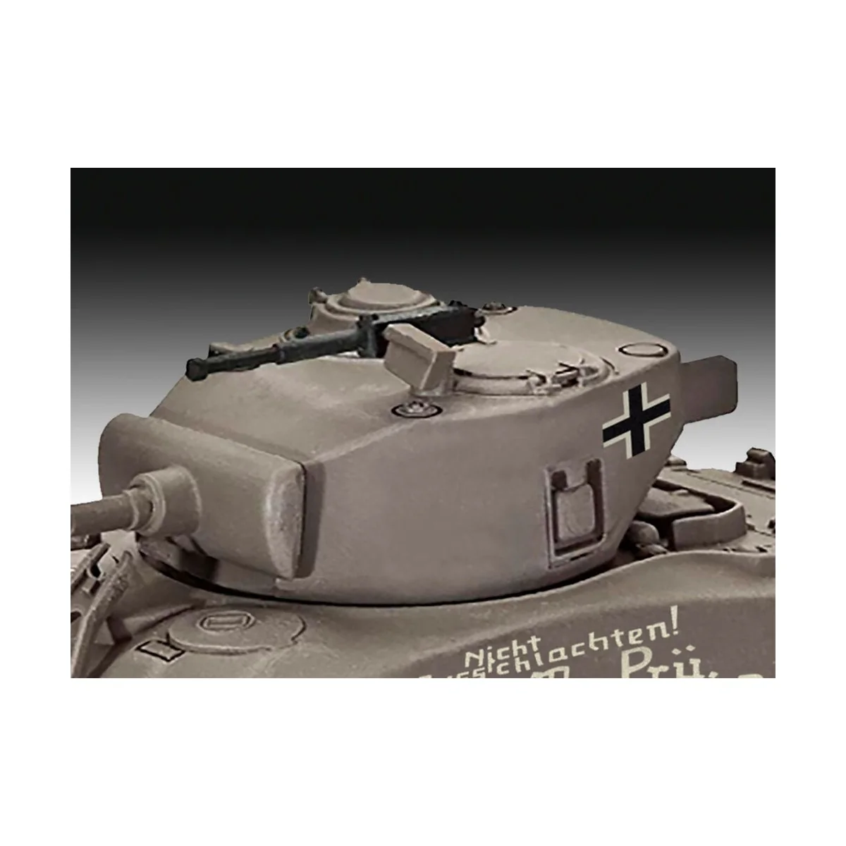 Sherman M4A1, 1/72 - Revell 03290