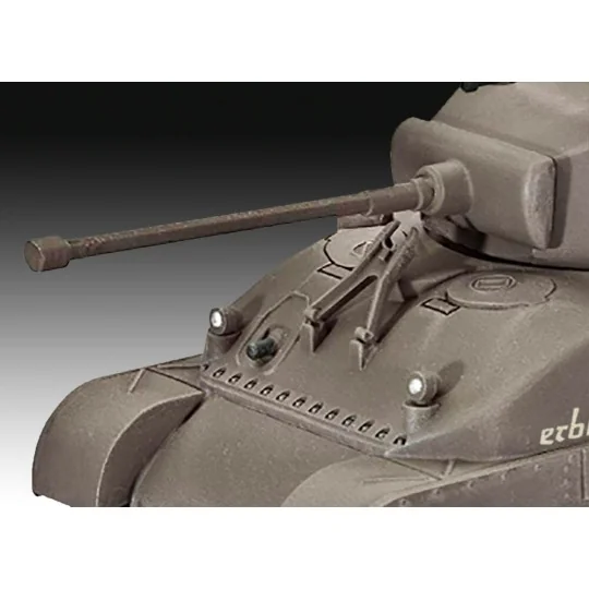 Sherman M4A1, 1/72 - Revell 03290
