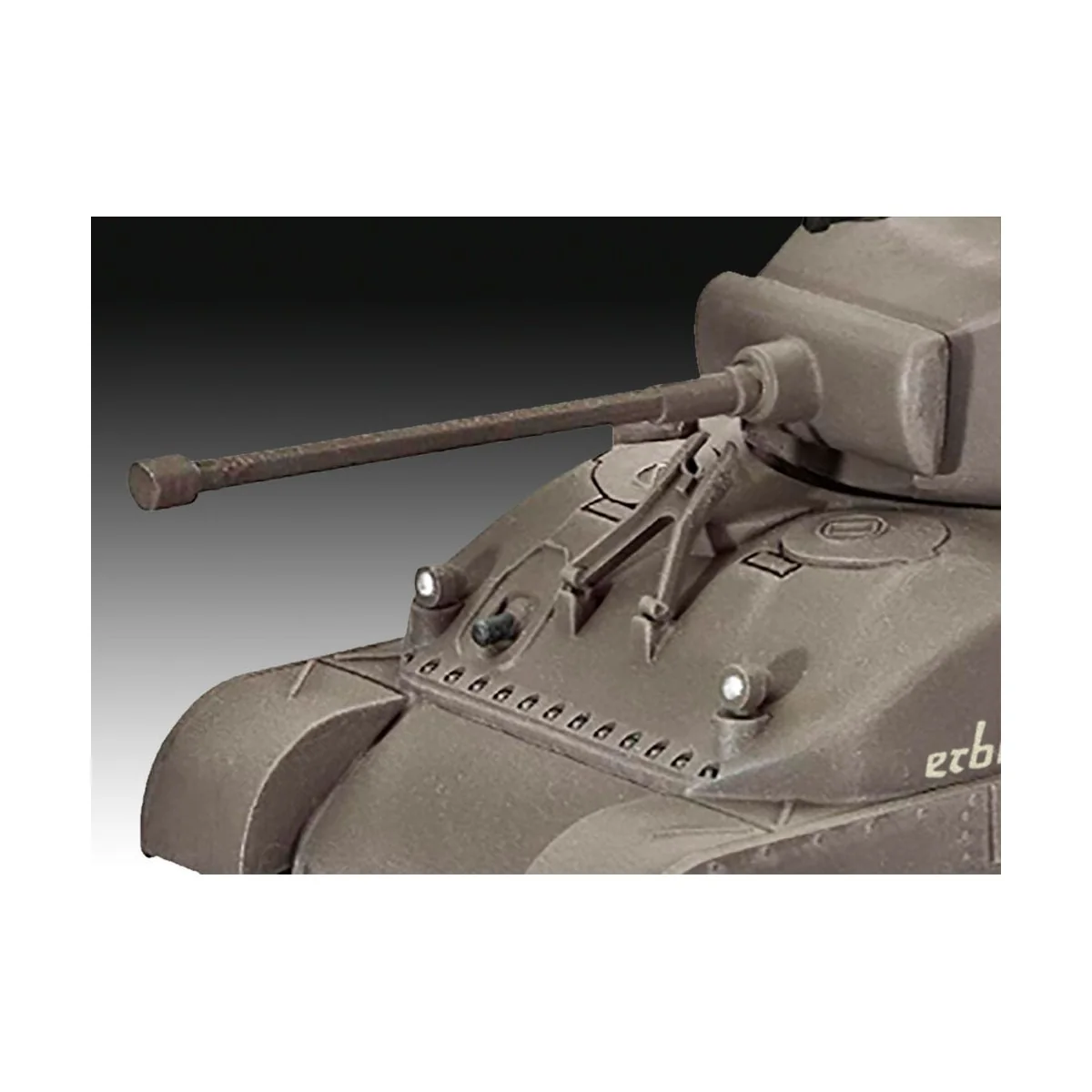 Sherman M4A1, 1/72 - Revell 03290