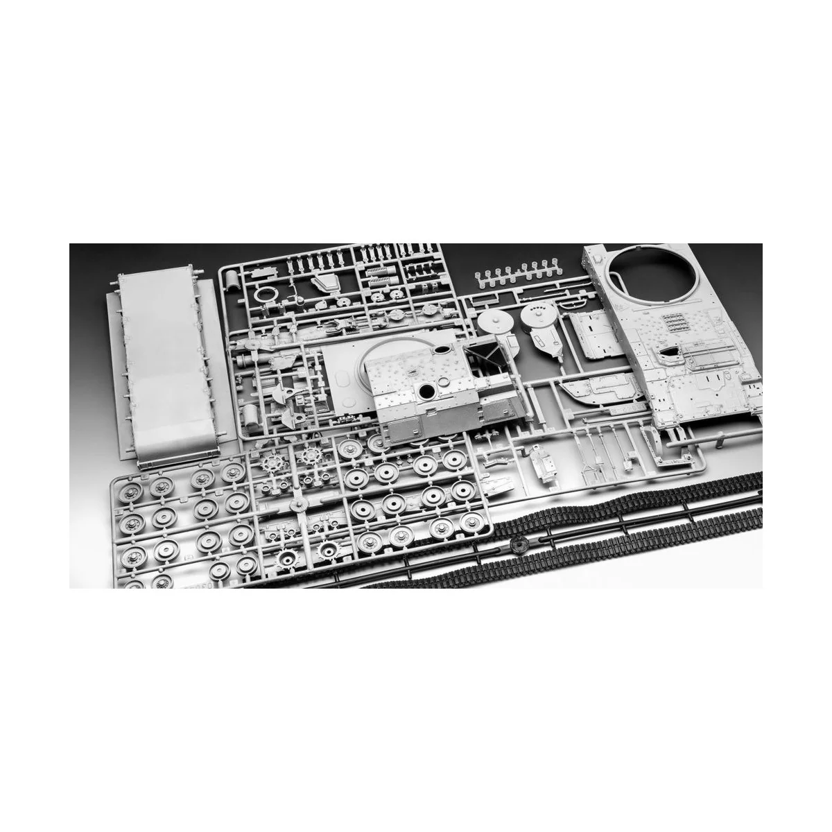 Panzerhaubitze 2000, 1/35 - Revell 03279