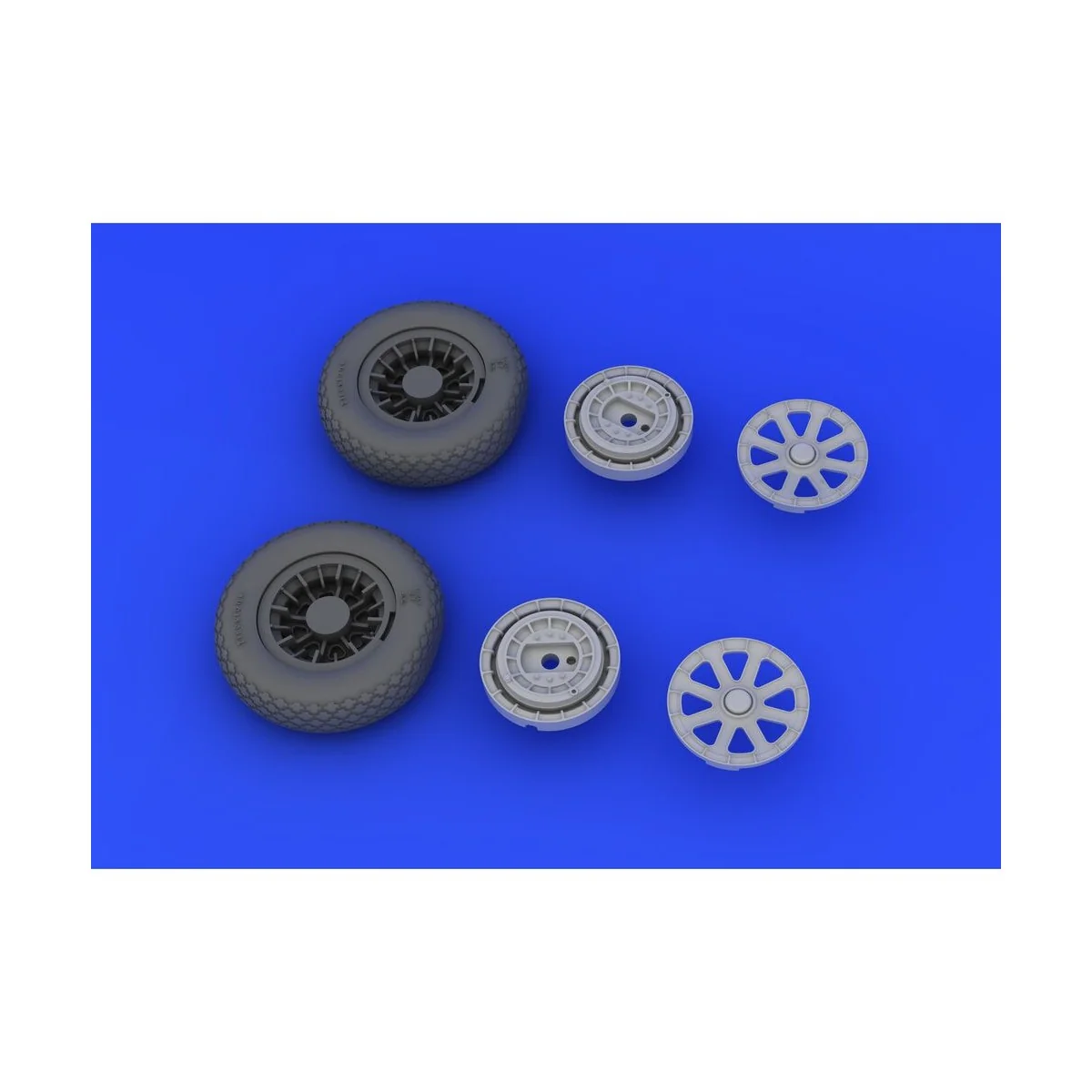 F4U-1 wheels for Tamiya, 1/32 - Eduard Accessories 632019