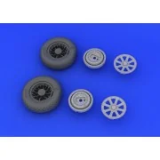 F4U-1 wheels for Tamiya - Eduard Accessories 632019