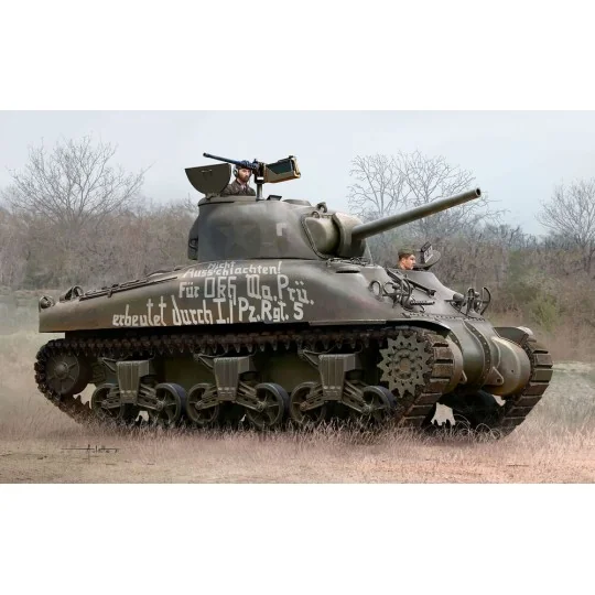 Sherman M4A1, 1/72 - Revell 03290