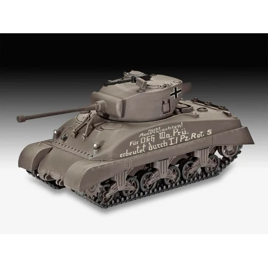Sherman M4A1, 1/72 - Revell 03290