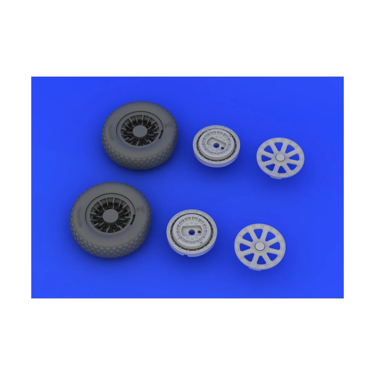 F4U-1 wheels for Tamiya, 1/32 - Eduard Accessories 632019