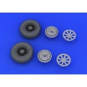F4U-1 wheels for Tamiya, 1/32 - Eduard Accessories 632019