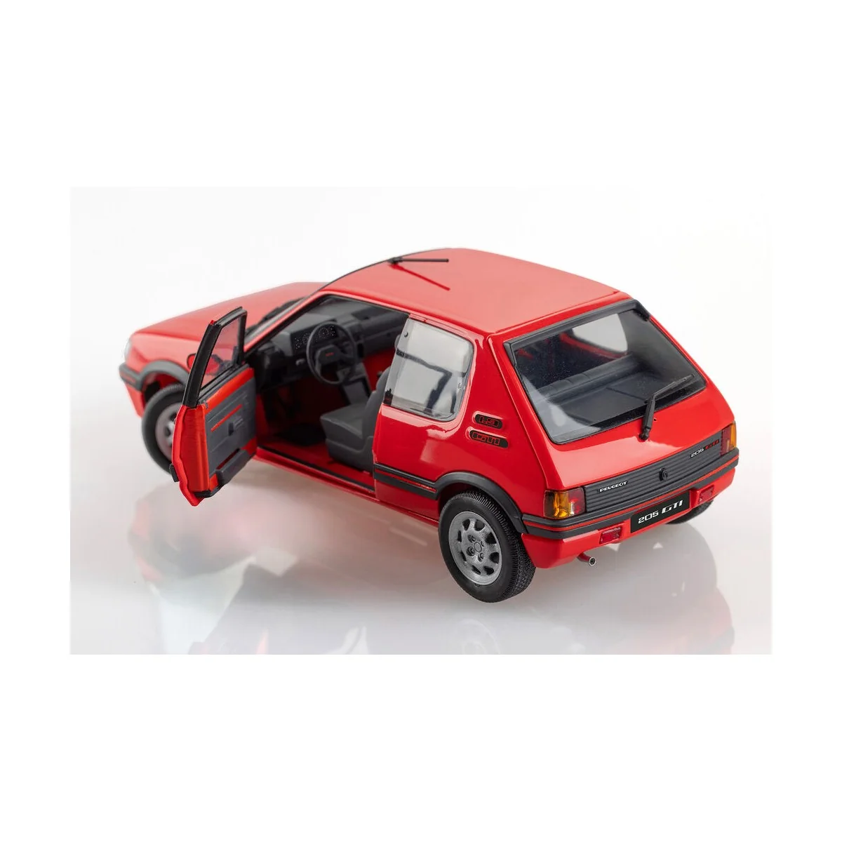 STARTER KIT Peugeot 205 GTI, 1/24 - Heller 58705 STARTER KIT Peugeot 205 GTI, 1/24 - Heller 58705