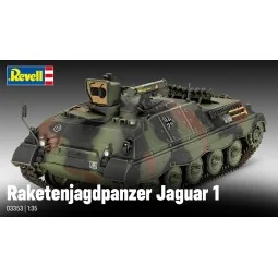 Raketenjagdpanzer Jaguar 1, 1/35 - Revell 03353 2