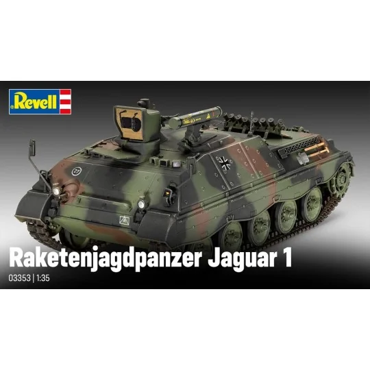 Raketenjagdpanzer Jaguar 1, 1/35 - Revell 03353