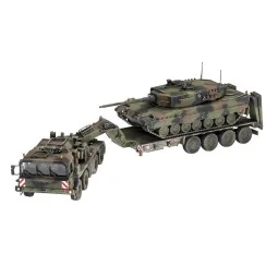 SLT 50-3 "Elefant" + Leopard 2A4, 1/72 - Revell 03311 2