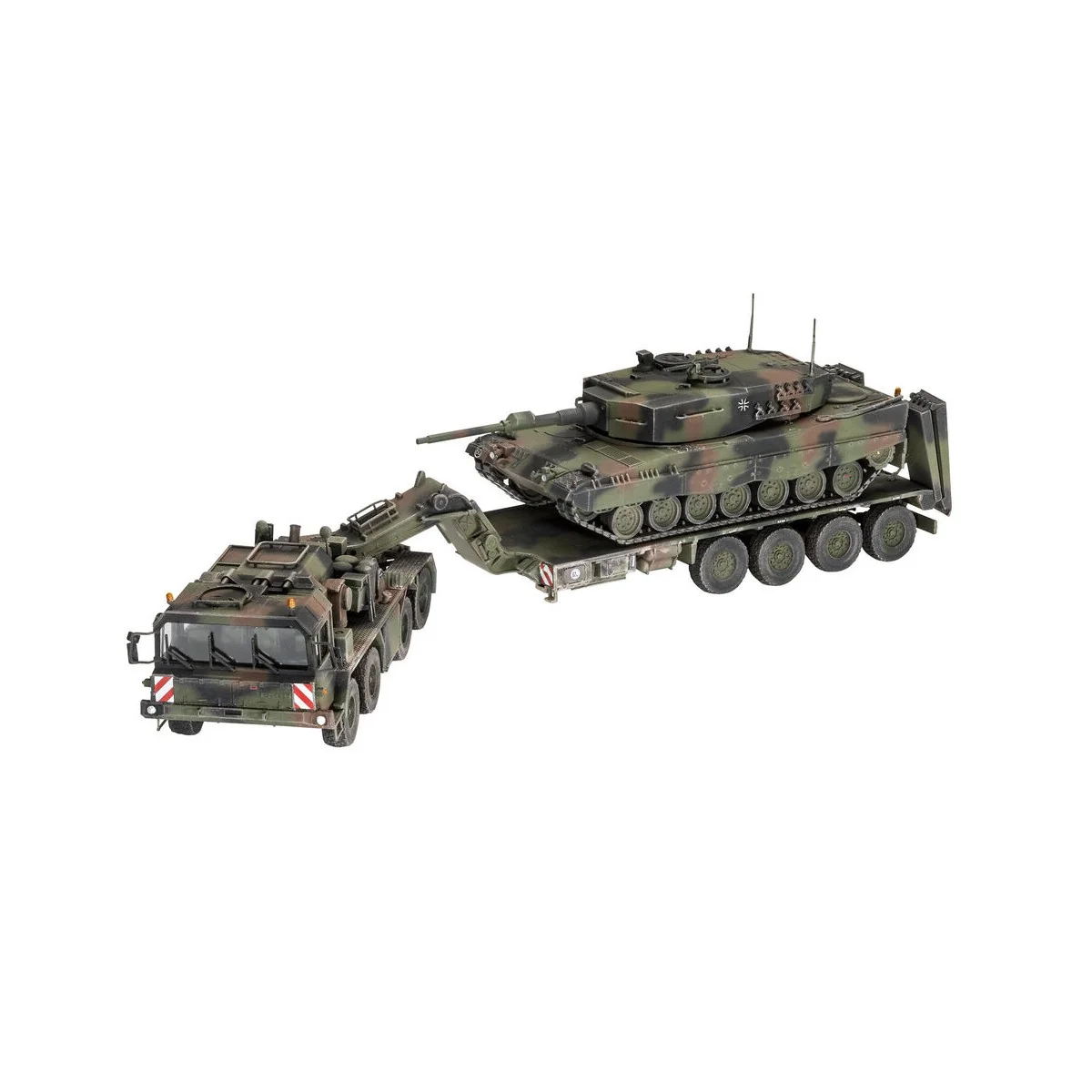 SLT 50-3 "Elefant" + Leopard 2A4, 1/72 - Revell 03311