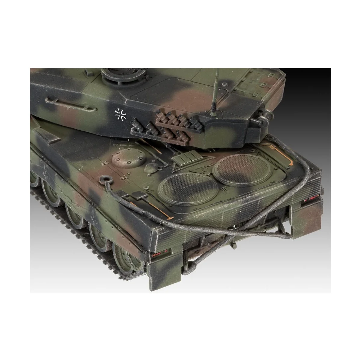 SLT 50-3 "Elefant" + Leopard 2A4, 1/72 - Revell 03311