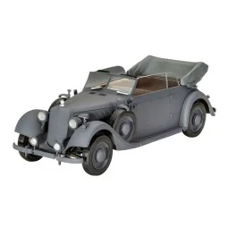 Typ 320 (W142) Cabriolet, 1/35 - Revell 03354 2