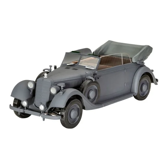 Typ 320 (W142) Cabriolet, 1/35 - Revell 03354