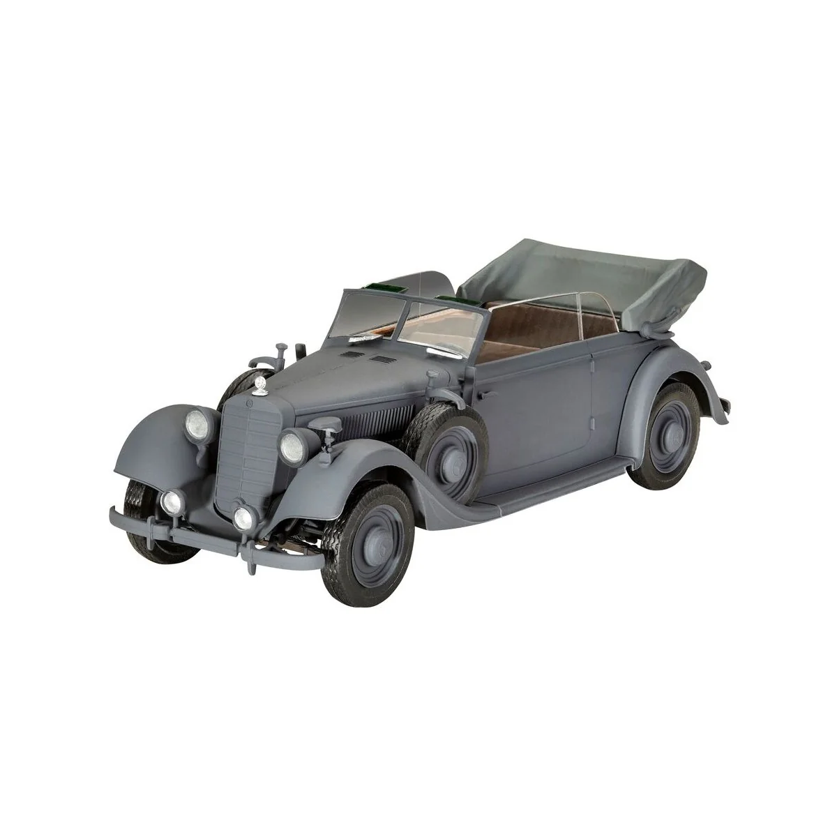 Typ 320 (W142) Cabriolet, 1/35 - Revell 03354