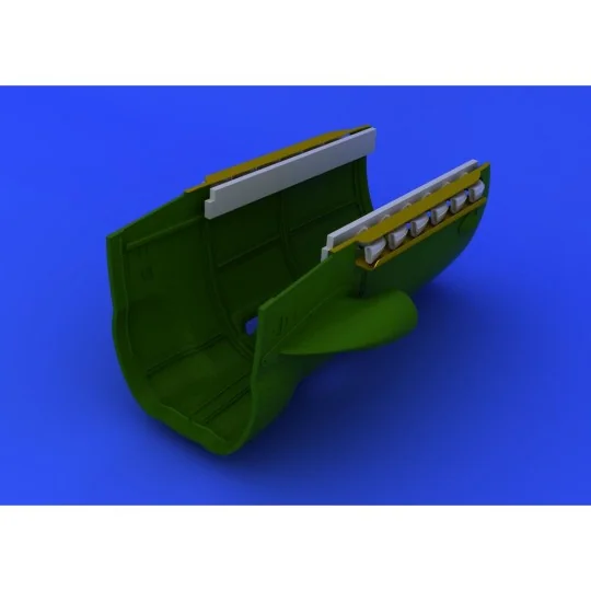 Bf 109G-6 exhaust stacks for Revell - Eduard Accessories 632020