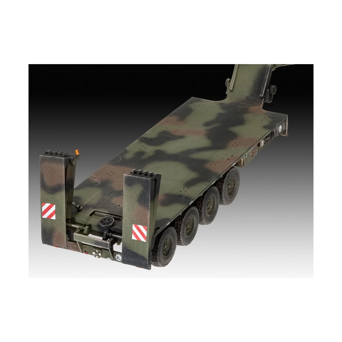 SLT 50-3 "Elefant" + Leopard 2A4, 1/72 - Revell 03311